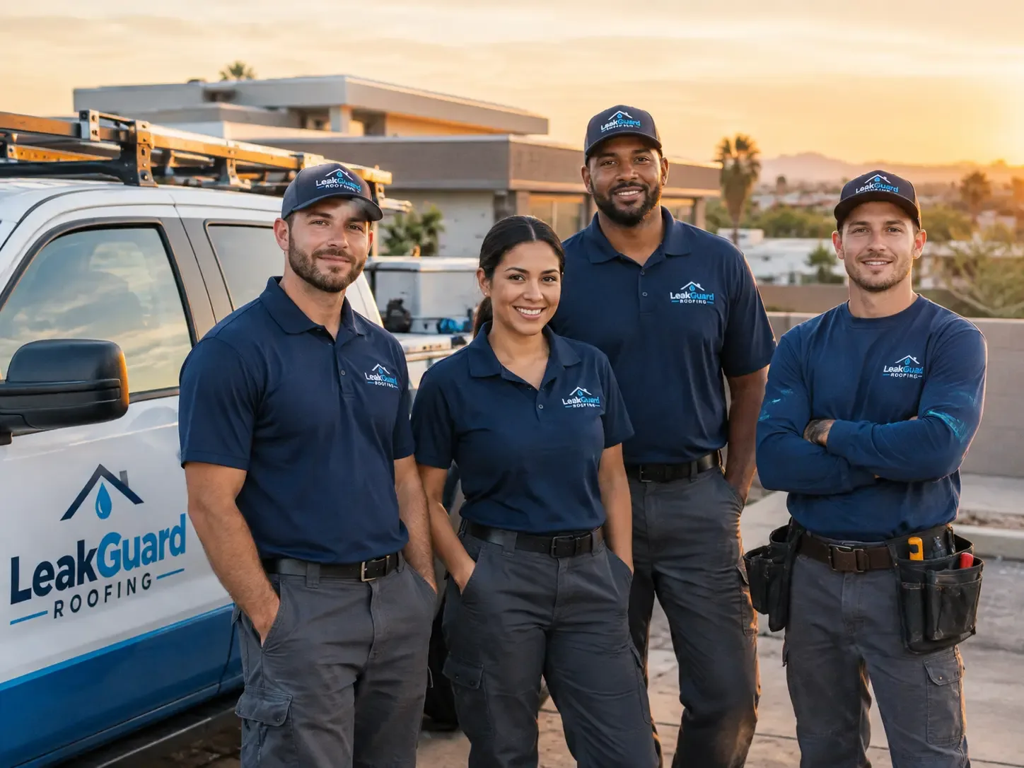Flat Roof Leak Repair company in Ellwood City, PA